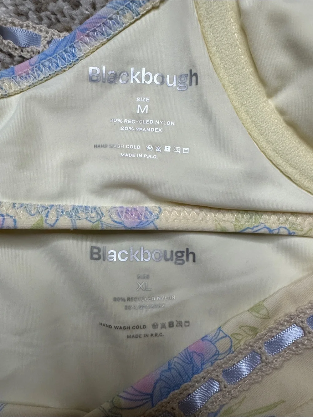 NWT Blackbough Madelyn Set | M top / XL bottoms | Angel Cake